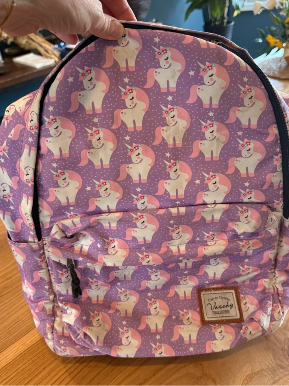 Pink Unicorn Kids Backpack
